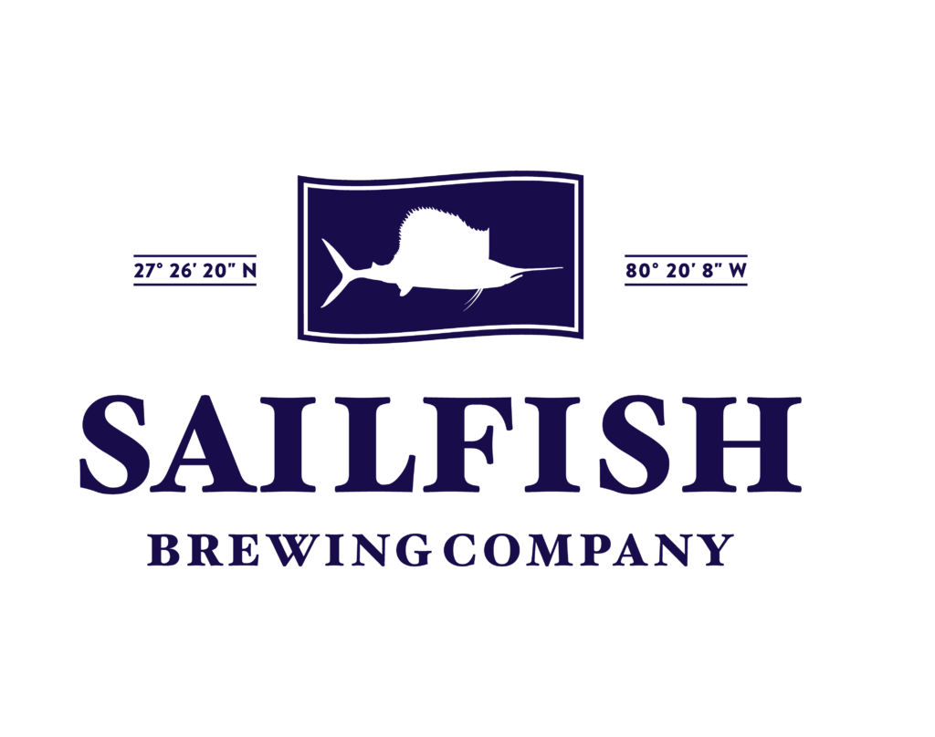 Sailfish Logo - Heritage Stacked